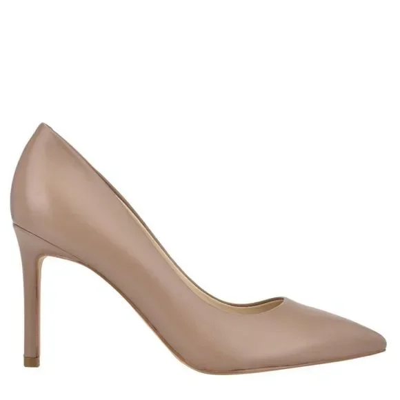 Nine West Ezra Leather Pointy Toe Pump - Picture 4 of 5